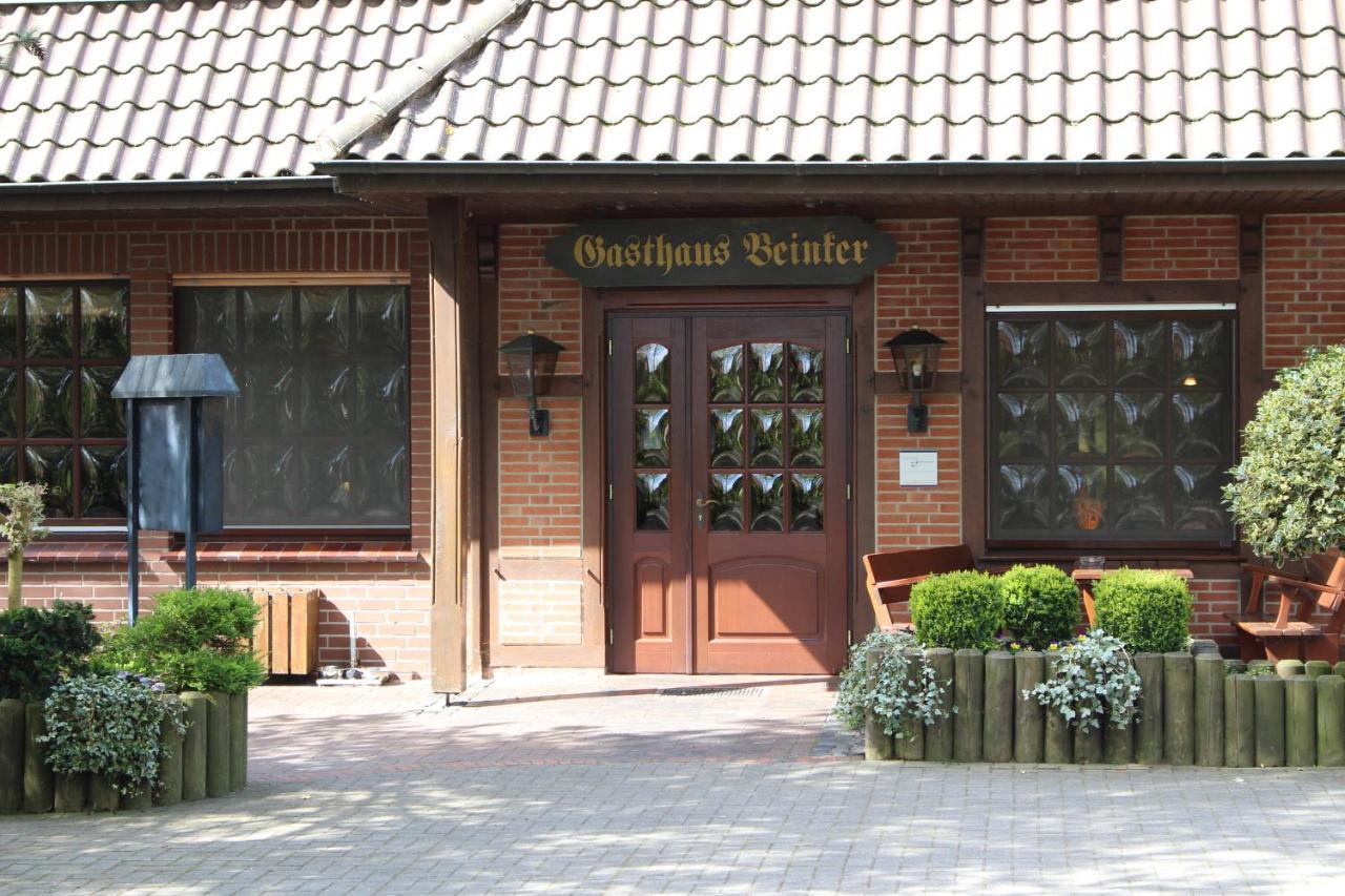 Gasthaus Beinker Ostercappeln Ngoại thất bức ảnh